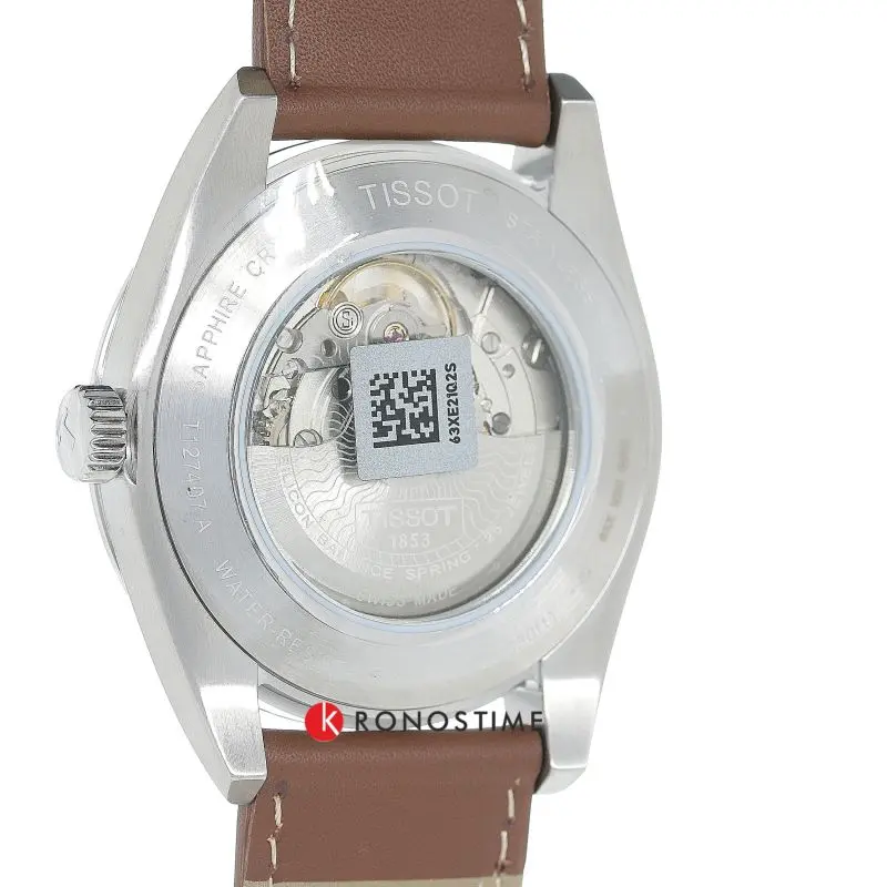 Фотография часов Tissot Gentleman Powermatic 80 Silicium T127.407.16.031.00_25